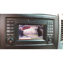Adapter do kamery cofania Mercedes Sprinter Audio 15, VW Crafter RSD 4000