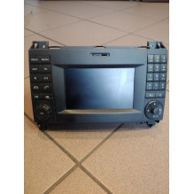 Adapter do kamery cofania Mercedes Sprinter Audio 15, VW Crafter RSD 4000