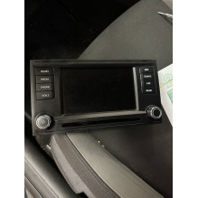 Adapter do kierownicy + info adapter MAN TGE, Seat, Skoda, VW. 52Pin Quadlock. CTUVW04.