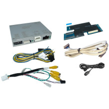 Adapteris Fiat 500 galinio vaizdo kamerai. Jeep Compass, Renegade, Wrangler 7 colių