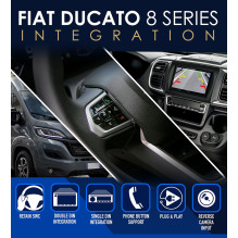 Adapter do sterowania z kierownicy Fiat Ducato 2021 - Bez fabrycznego radia. CTSFA026.2 Adapter do sterowania z kierownicy Fiat Ducato 2021 - Bez fabrycznego radia. CTSFA026.2