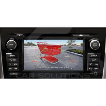 Adapter do podłączenia kamery cofania Nissana z monitorami Connect 1 / 2 / 3 generacji (24036BG00A)