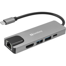 Sandberg 336-99 USB-C 5in1...