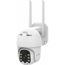 Kruger Matz Connect C90 saulės energija varomas baltas