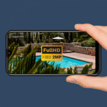 Kruger Matz Connect C90 Solar White