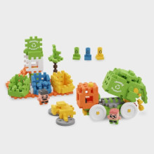 Constructor - Marioinex Mini Wafer Building Blocks Waste Collection Truck Design 148 pcs. Constructor - Marioinex Mini Wafer Building Blocks Waste Collection Truck Design 148 pcs.