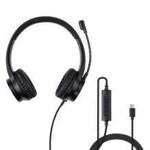 HEADSET USB-C OFFICE / 20439 LINDY