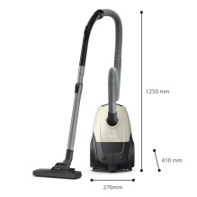 Vacuum Cleaner, PHILIPS, Input power 800 W, Dust capacity 3 L, Cylinder vacuum, Cleaning type Dry, Dust container Dust b