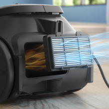 Vacuum Cleaner, PHILIPS, Input power 800 W, Dust capacity 3 L, Cylinder vacuum, Cleaning type Dry, Dust container Dust b