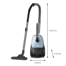 Vacuum Cleaner, PHILIPS, Input power 800 W, Dust capacity 3 L, Cylinder vacuum, Cleaning type Dry, Dust container Dust b