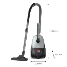 Vacuum Cleaner, PHILIPS, Input power 850 W, Dust capacity 3 L, Cylinder vacuum, Cleaning type Dry, Dust container Dust b