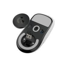 MOUSE USB OPTICAL WRL PRO X / WHITE 910-005943 LOGITECH
