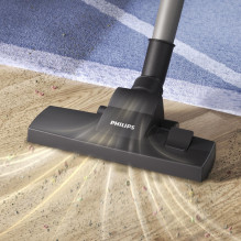 Vacuum Cleaner, PHILIPS, Input power 850 W, Dust capacity 3 L, Cylinder vacuum, Cleaning type Dry, Dust container Dust b
