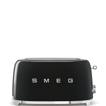 Home and Kitchen Appliance - SMEG Toaster TSF02BLEU 4-slice 6 Brown Levels Black