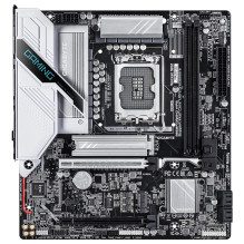 Pagrindinė plokštė, GIGABYTE, Intel B860 Express, LGA1851, Micro-ATX, DDR5 atmintis, 2 atminties lizdai, B860MGAMINGWIFI