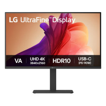 LCD Monitor, LG, 31.5 ", 3840 x 2160 pixels, 4K Ultra HD, Native aspect ratio 16:9, 32U720A-B