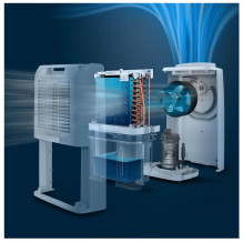 DEHUMIDIFIER &amp; AIR PURIFIER / DE3306 / 11 PHILIPS