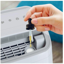 DRĖGMĖS SUŠLAPINTUVAS IR ORO VALYTUVAS / DE3306 / 11 PHILIPS