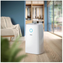 DRĖGMĖS SUŠLAPINTUVAS IR ORO VALYTUVAS / DE3306 / 11 PHILIPS