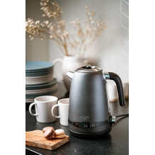 Electric Kettle - Adler AD 1295 1.7 L Satin Grey Color Electric Kettle - Adler AD 1295 1.7 L Satin Grey Color