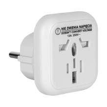 Universal travel AC adapter...