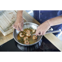 Frying Pan - ZWILLING Pro Round Stainless Steel 28cm