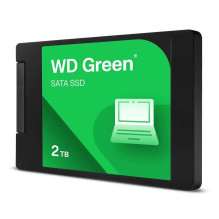 SSD - WD Green 2TB SATA III 545 MB / s 2.5' 100.5x69.9x7 mm 32.7 g