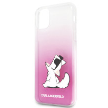 Karl Lagerfeld KLHCN65CFNRCPI iPhone 11 Pro Max hardcase różowy / pink Choupette Fun