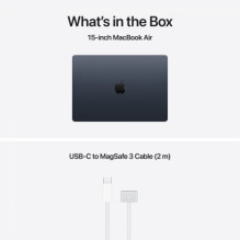 Apple MacBook Air 15,3 Retina M5 16GB 1TB SSD RU Midnight Z1LX000A6