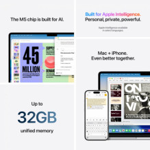 Apple MacBook Air 15,3 Retina M5 16GB 512SSD RU Midnight Z1LW000BP