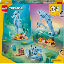 LEGO 31385 Beautiful Dolphins