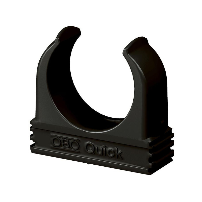 Pipe holder OBO OB2149-563 (D20, black, 2955 F / M20) (100)