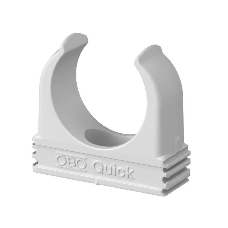 Pipe holder OBO OB2149-363 (D25, white, 2955 / M25) (100)