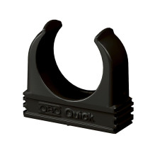 Pipe holder OBO OB2149-575 (D40, black, 2955 / M40) (50)