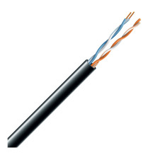 LAN network cable ECG UTP 5e (outdoor, PE, Fca, 305m, 24 AWG / 0.51mm)