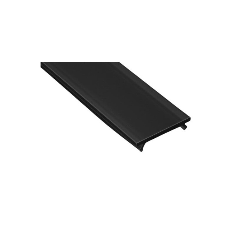 Cover for profiles Lumines ABCDY (black, 3m)