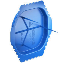 Flush-mounted box cover Kaiser K1181-65 (Blue, 60mm)