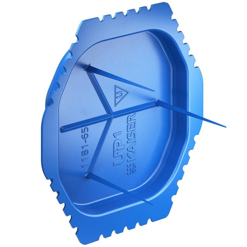 Flush-mounted box cover Kaiser K1181-65 (Blue, 60mm)