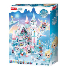 Konstruktorius Sluban Fairy Tale M38-B0789, plastikas