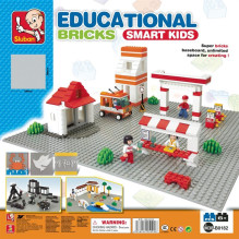 Konstruktorius Sluban pagrindo plokštė M38-B0182, 40cm