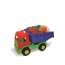 Toy car with blocks...