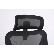 Biuro Kėdė - Activejet T5 Ergonomiška, Reguliuojamo Aukščio 107-124 cm, 120 kg Juoda