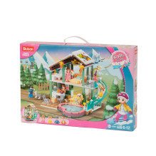 HAPPY DIARY -RESORT(439PCS)