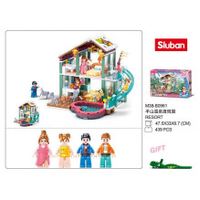 HAPPY DIARY -RESORT(439PCS)