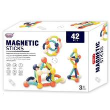 TOY CONSTRUCTOR MAGNETIC 42PCS