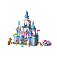 BLOCKS SLUBAN GIRLS DREAM CASTLE 815 PC