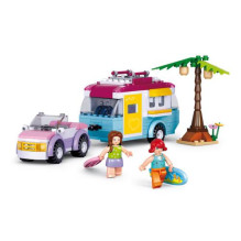 Construct Sluban Sluban Girl's Dream Beach Holiday M38-B0606