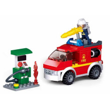 Konstruktorius Sluban Fire, M38-B0623, 136 vnt.