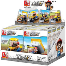 Constructor Sluban Town M38-B0377, plastic
