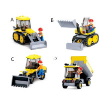 Constructor Sluban Town M38-B0377, plastic